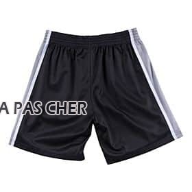 Short San Antonio Spurs Mitchell & Ness Big Face Noir